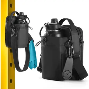 Magnetic Gym Bag for Men & Women – Premium Sport Tote with Ultra-Strong Magnet & Sleek Design |   Small Magnet Water Bottle Holder for Fitness & Daily Use |   Ideal Magnetic Bag Gym Accessory Organizer