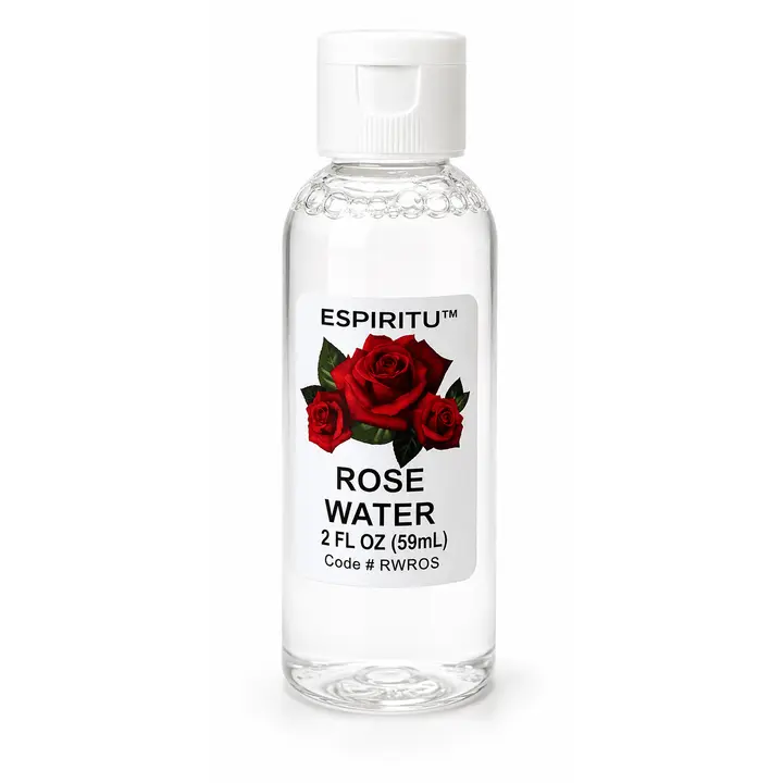 Espiritu Rose Water | Spiritual Water for Love, Attraction & Ritual Work (2 oz.)