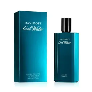 Davidoff Coolwater Eau De Toilette Spray For Men - 4.2 Oz.