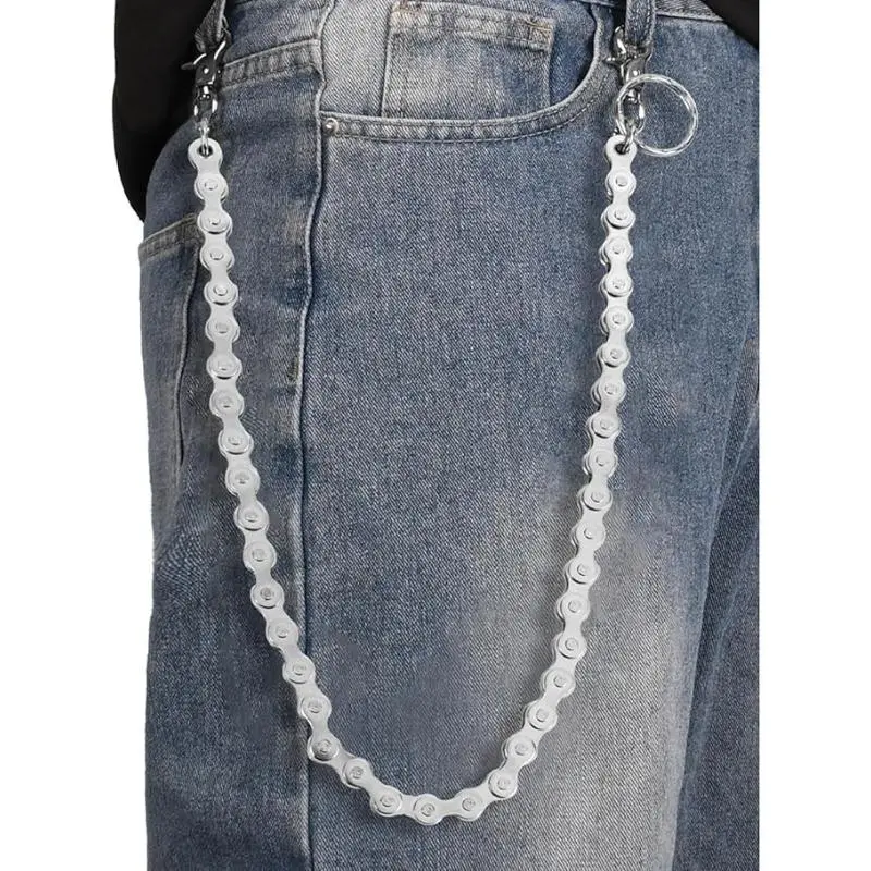 Wallet Chain, Belt Chain, Hip-Hop Punk Jeans Chain, Key Chain, Unisex Style - Gothic Accessories