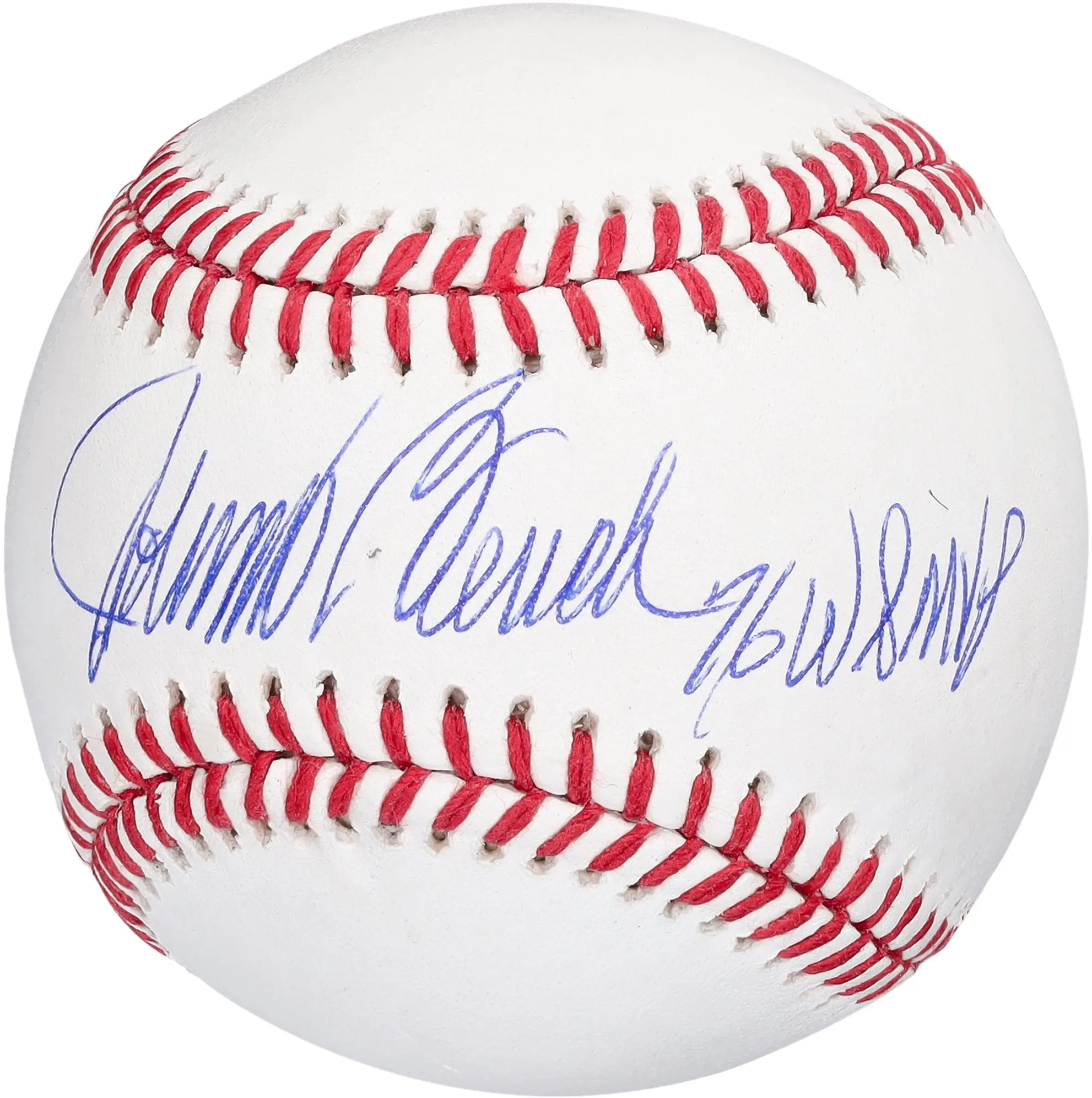 Johnny Bench Cincinnati Reds Autographed Baseball with "76 WS MVP" Inscription - Fanatics Authentic Certified