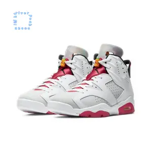 Gray and White High-Top Retro Basketball Shoes with Carrot Lace Lock and Translucent Tongue