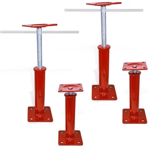 4 Pack Jacks for Leveling Crawlspace,11" -16",8820 lbs to 6820 lbs Capacity,Joist Jack Jack Post,Jacks Joist Beam Brace for Cellar Ceiling