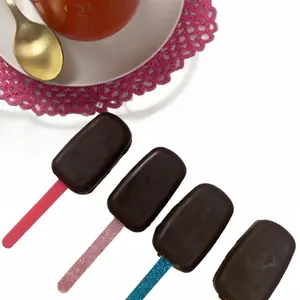 Ghirardelli Hot Cocoa Bombs Kit (French Edition) - Make Trendy and Decadent Hot Chocolate Popsicles - Milk