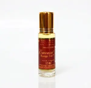 Rouge five forty & ROLL-ON SCENT OIL 12ml Alcohol-Free long lasting Scented Body Care Oil for Men & Women Travel-Friendly Roller Bottle