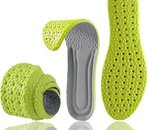 Shoe Insoles for Men Women, Memory Foam Insoles, Providing Great Shock Cushioning for Feet Relief, Prevent Foot Odor (US 9H - 10H (10.8" - 11.2"))