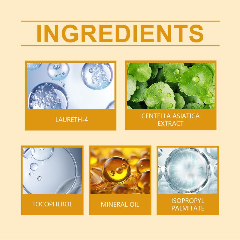 Centella Makeup Removal Cleansing Oil, suitable for all skin types, moisturizing makeup remover containing snow grass extract and hyaluronic acid, refreshing and gentle facial and lip makeup remover, eye and lip makeup remover, Liquid Cleanse