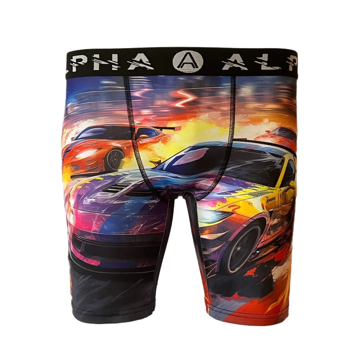 Alpha 2 Fast Mens Performance Boxer Briefs