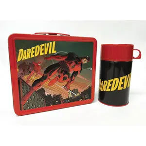Daredevil Lunchbox w/ Beverage Container