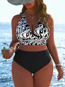 New Arrival Women's swimwear swimming suit beach outfits swimming clothes swim dress swimming costume for women ladies Plus swimwear summer beach festival vacation travel Sexy Luxury Trendy Sophisticated two piece set woman bikinis set Best Selling