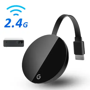 Wireless HDMI Transmitter and Receiver, 2.4G Wireless HDMI Extender, 4K Decode 1080P Output, LED Display, 98.4FT Range,for Phone, Tablet, Laptop to TV, Projector, Monitor, Wireless Hdmi Transmitter Receiver Set