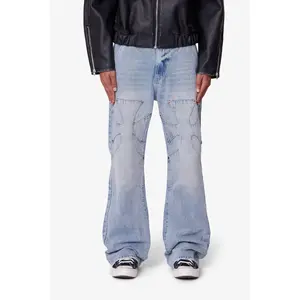 mnml Iron Cross Denim