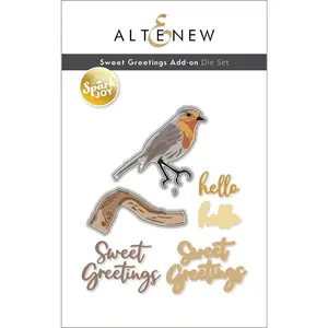 Spark Joy: Sweet Greetings Add-On Die Set