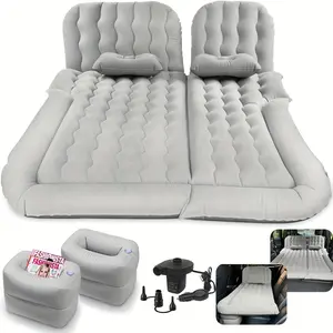 Trunk Air Mattress for Travel, Inflatable Camping RV Bed, Includes Pump & Storage Bag, Ideal for Car Trips & Outdoor Adventures