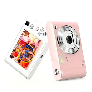 [1080P HD Digital Camera] 1080P HD Digital Camera for Vlogging |   2.4 Inch LCD Rechargeable Camera Photography Suitable for Beginners |   Equipped with 32G TF Card Support Photos, Videos and Webcam Thanksgiving and New Year Gifts