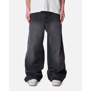 MNML Rave Washed Jeans Vintage Black