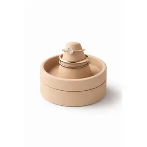 3D Printed Ring Holder – Modern Jewelry Display Stand for Rings and Small Accessories