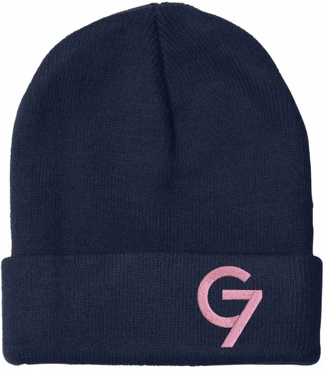 Navy Cuff Pink G7