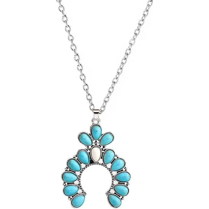 FLOWER Turquoise