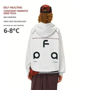 Unisex Heavyweight Hoodie – Oversized Fit, Minimalist Streetwear, Pullover Sweatshirt for Fall Winter by FPA