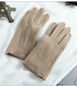 Men's & Women's Fleece Gloves Touch Screen WindproofWarm Riding Gloves Gifts for Boyfriend Anniversary SpecialOccasions