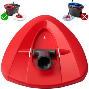 Spin Mop Replacement Base Compatible with Ocedar EasyWring 1 Tank System, Spin Mop Heads Replacements Base Compatible with O Cedar Replace