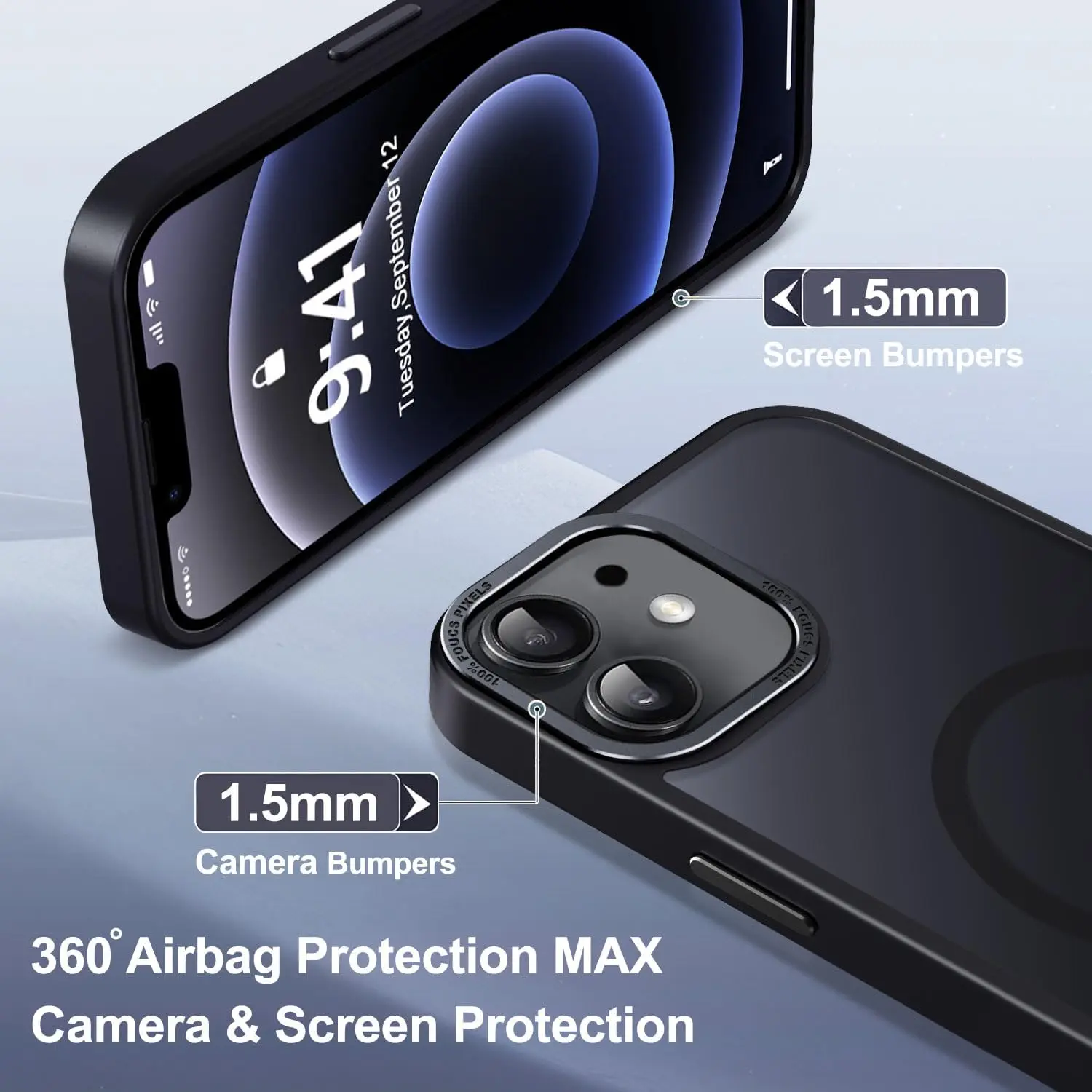 magnet for phone case Catalyst Influence Case for iPhone 17 Pro
