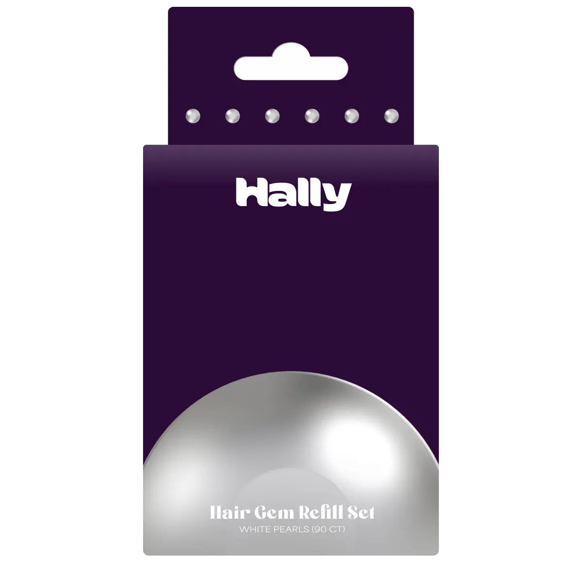 NEW Gem Refill Pearls - Refill Your Gem Pen With 90 Pearly Gems - Hair Safe Adhesive - Suitable for All Hair Types Haircare Applicator