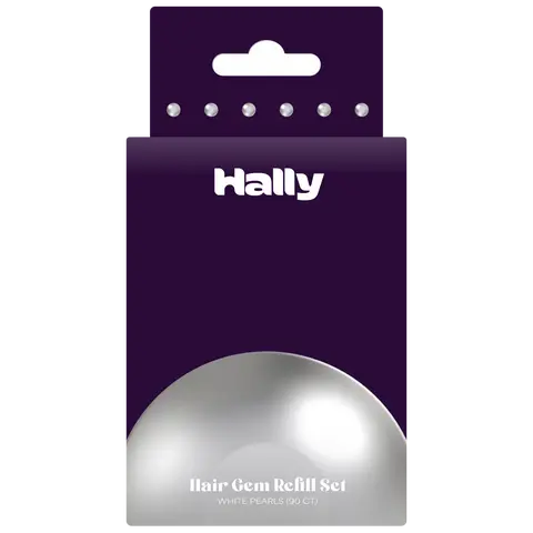 NEW Gem Refill Pearls - Refill Your Gem Pen With 90 Pearly Gems - Hair Safe Adhesive - Suitable for All Hair Types Haircare Applicator