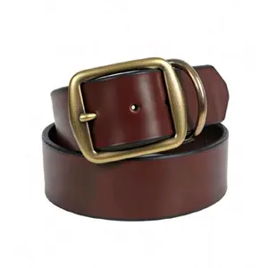 Dog collar 1.5" brown
