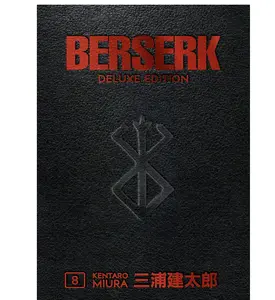 Berserk Deluxe Volume 8 Hardcover – August 31, 2021
