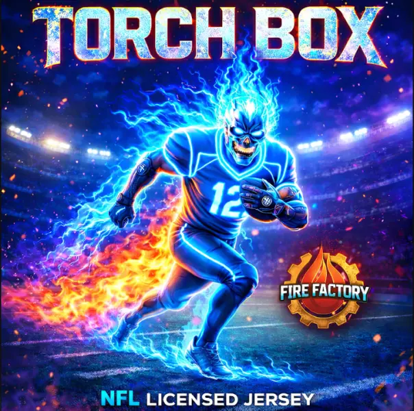 PYT 1 Box Licensed Jersey Collectible Break- Guaranteed Sports Trading Cards