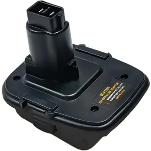 DCA1820 20V  Convert 18V Adapter, Compatible with 20V Max  DCB201 DCB203 DCB206 to 18V NiCad NiMh  DC9096, DW9096