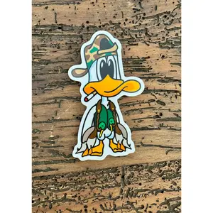 Duck Hunter III Decal