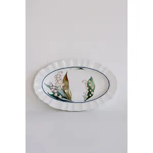 Canterbury Bells Porcelain Serving Platter