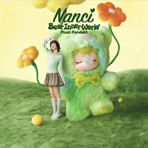 Nanci Velvet Inner Series Plush Pendant Blind Box Gift