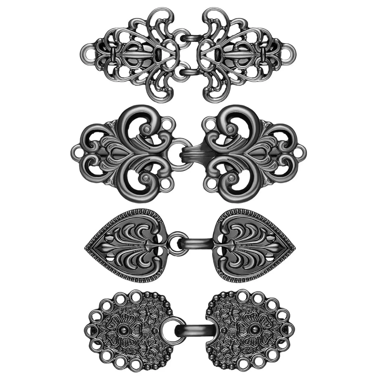 cinch clip, Retro Sweater Clips for Variety of Shirts Cinches Shawl Clips sweater clips