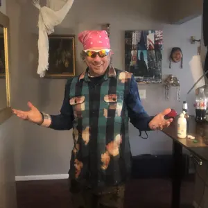 Sharktones bleached flannel shirts