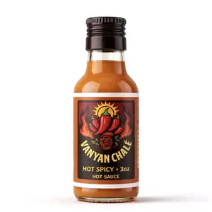 vanyan chalè (hot spicy 5oz) hot sauce