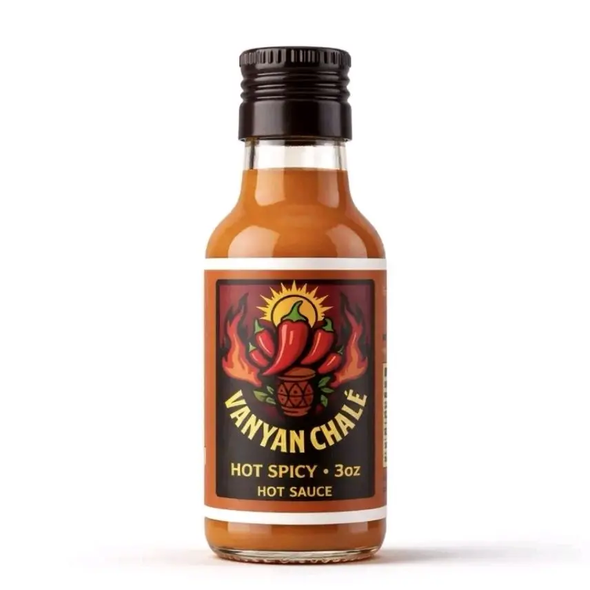 vanyan chalè (hot spicy 5oz) hot sauce vanyan chalè (hot spicy 5oz) hot sauce