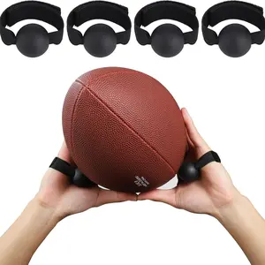 4 Piece American Football Catch Training Belt Set, Rugby Ball Reception Trainer, Volleyball Receiver Practice Aid for Beginners