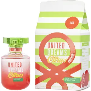 Benetton United Dreams Citrus By Benetton Edt For Men