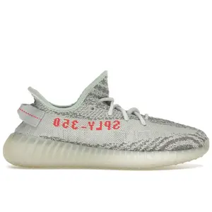 adidas Men's Yeezy Boost 350 V2 Blue Tint, from StockX