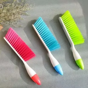 Soft Fur Bed Brush Dust Removal BrushBed Sweeping BrushLong Handle Bristles Bed Cleaning Brushes Sofa Dust Brush Cleaning Tools Multipurpose Cleaning Tool