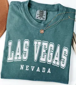 Comfort Colors Las Vegas Nevada Tshirt Gift Tee