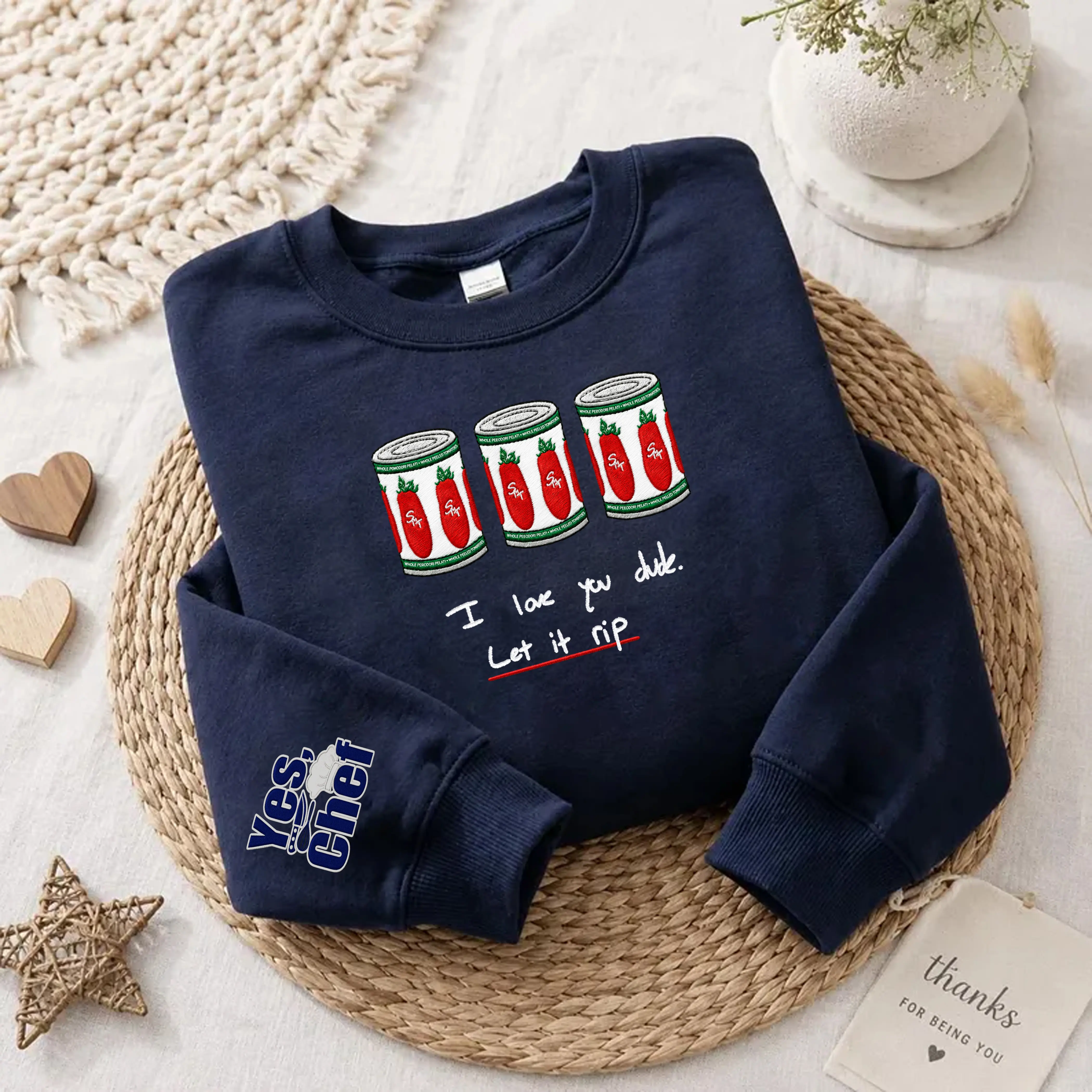 The Bear Embroidered sweatshirt | Original Bear Embroidery