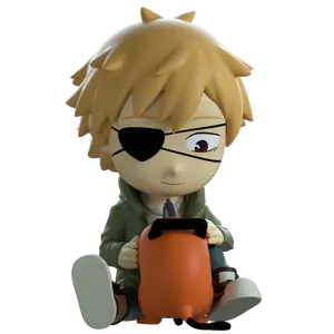 Youtooz : Chainsaw Man - Denji and Pochita #4