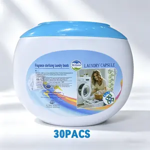 4-in-1 Power Formula Laundry Pods with Fabric Softener for HE & Standard Washers Deep-Cleaning Action Removes Stains & Odor Mess-Free Use