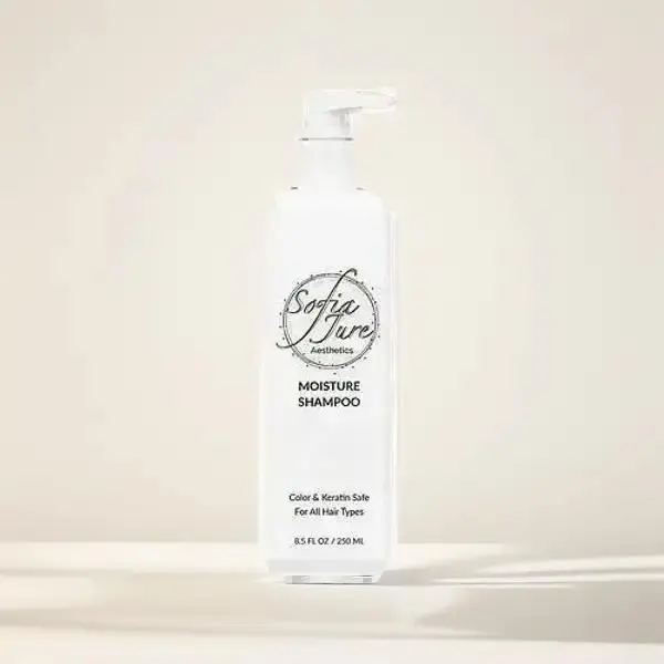 Sofia Jure Aesthetics Moisture Shampoo