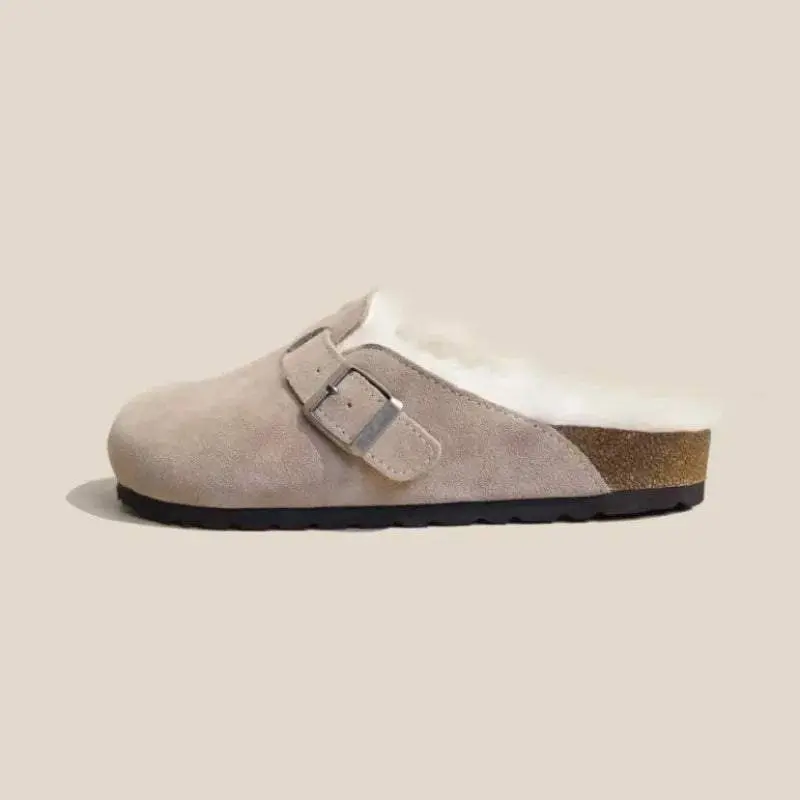 Boston Fur Clogs
